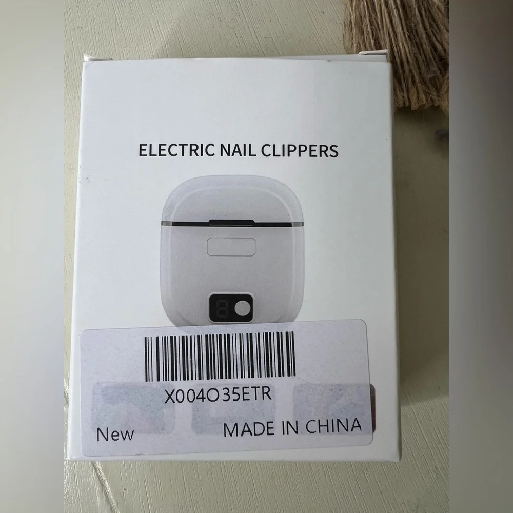 Brand New-Electric Nail Clippers